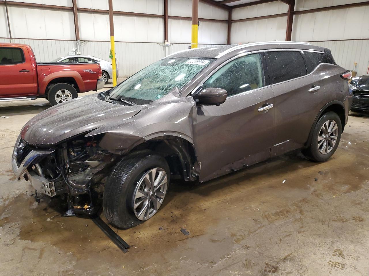 nissan murano 2018 5n1az2mh0jn104428