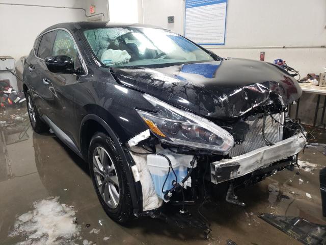 nissan murano s 2018 5n1az2mh0jn111749