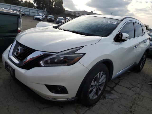 nissan murano 2018 5n1az2mh0jn125621