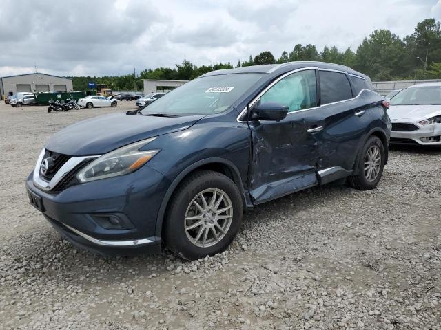 nissan murano s 2018 5n1az2mh0jn126719