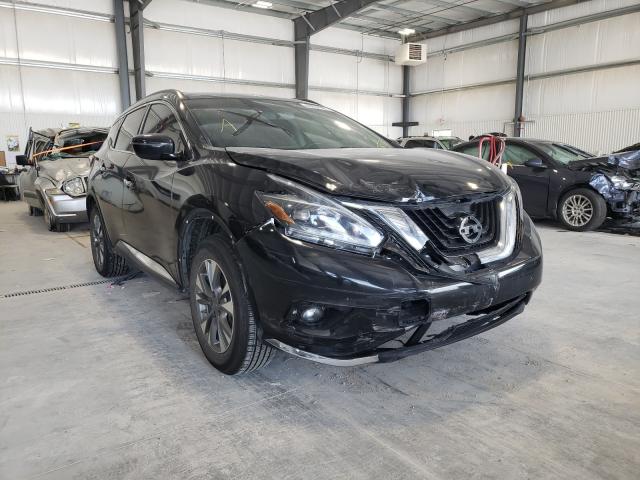 nissan murano s 2018 5n1az2mh0jn126848