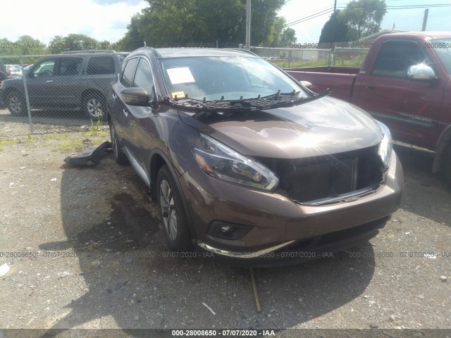 nissan murano 2018 5n1az2mh0jn129832