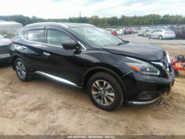 nissan murano 2018 5n1az2mh0jn141382