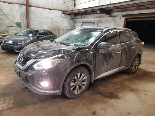 nissan murano 2018 5n1az2mh0jn142340