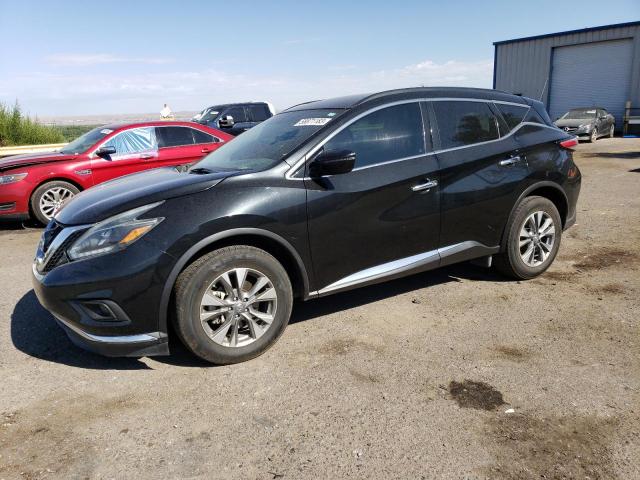 nissan murano s 2018 5n1az2mh0jn145660