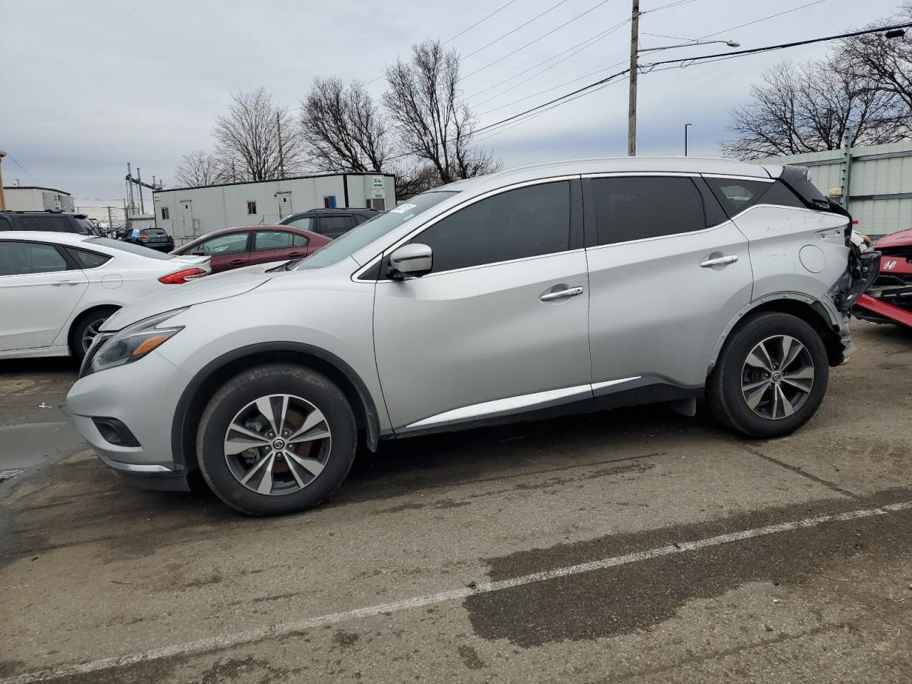 nissan murano 2018 5n1az2mh0jn147733