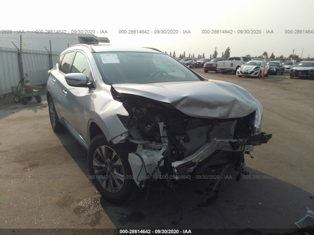 nissan murano 2018 5n1az2mh0jn150695