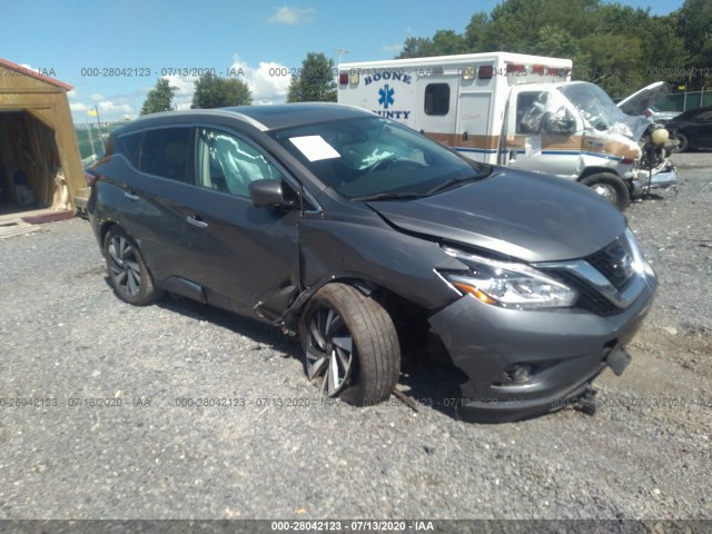 nissan murano 2018 5n1az2mh0jn151975