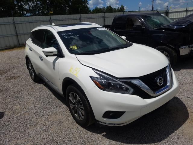 nissan murano s 2018 5n1az2mh0jn161745