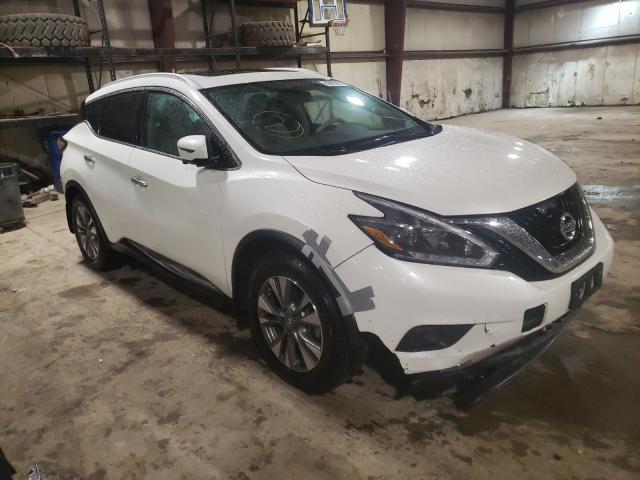 nissan murano s 2018 5n1az2mh0jn162331