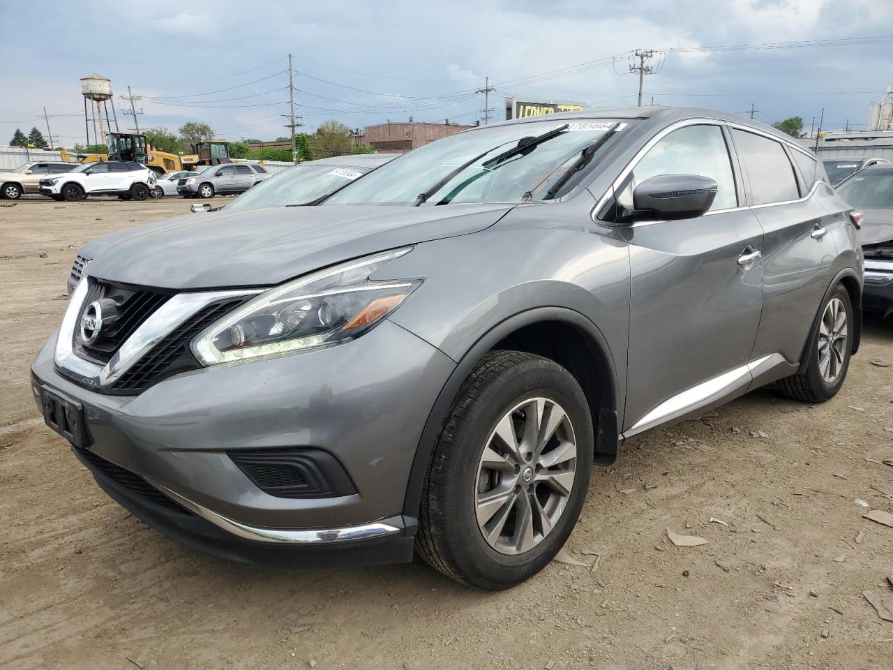 nissan murano 2018 5n1az2mh0jn167562