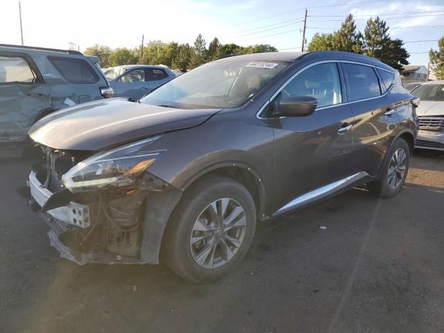 nissan murano s 2018 5n1az2mh0jn168467