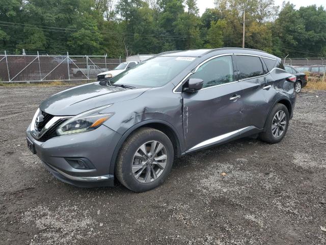 nissan murano s 2018 5n1az2mh0jn169330