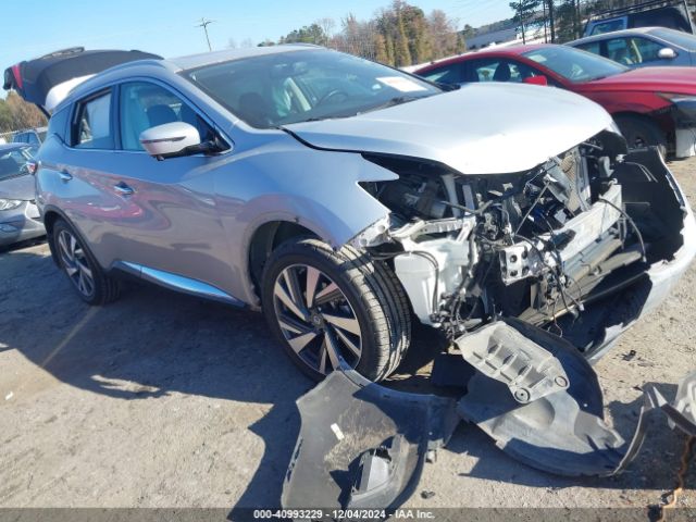 nissan murano 2018 5n1az2mh0jn177699