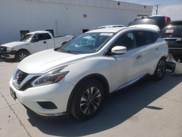 nissan murano s 2018 5n1az2mh0jn178867