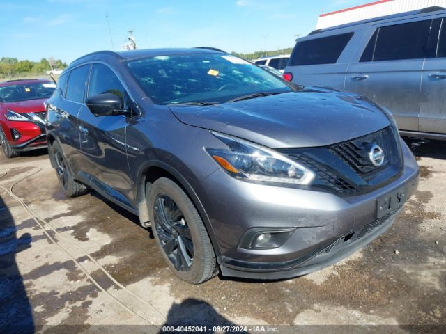 nissan murano 2018 5n1az2mh0jn198990