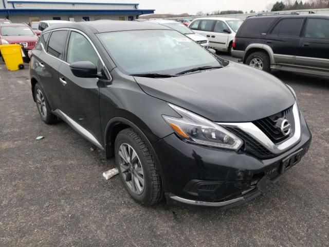 nissan murano s 2018 5n1az2mh0jn200446