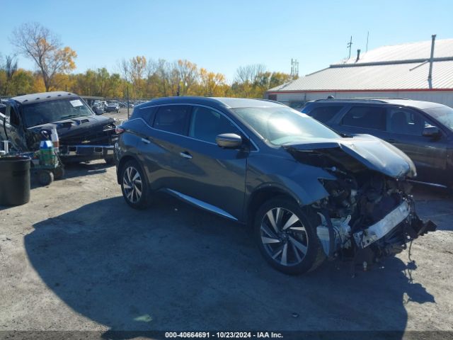 nissan murano 2018 5n1az2mh0jn201256