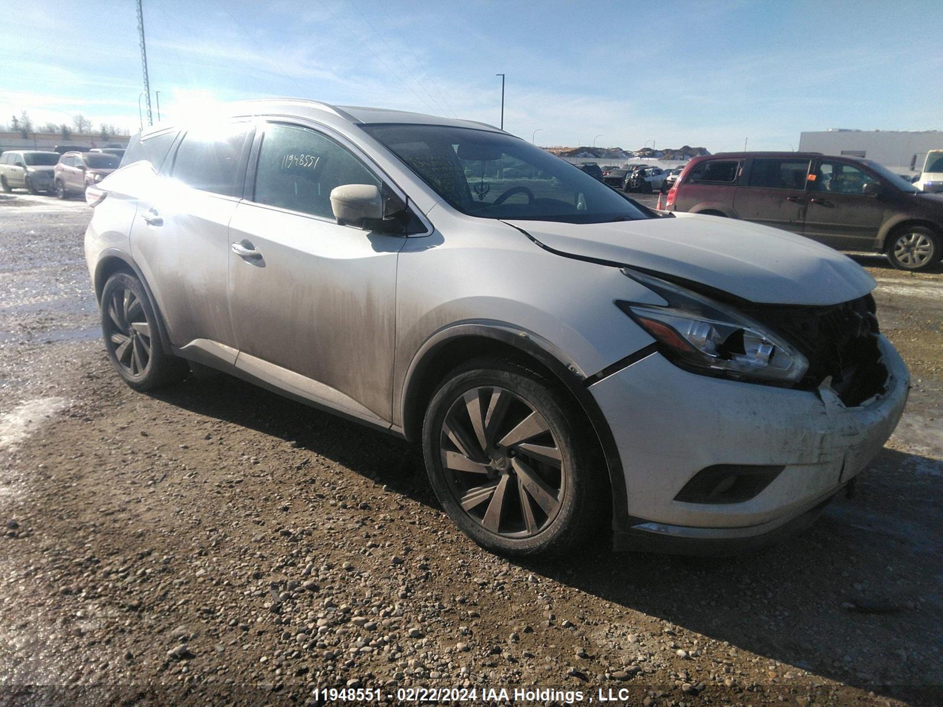 nissan murano 2015 5n1az2mh1fn202018