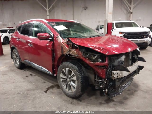 nissan murano 2015 5n1az2mh1fn211804