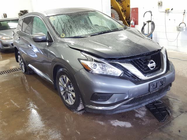 nissan murano s 2015 5n1az2mh1fn223158