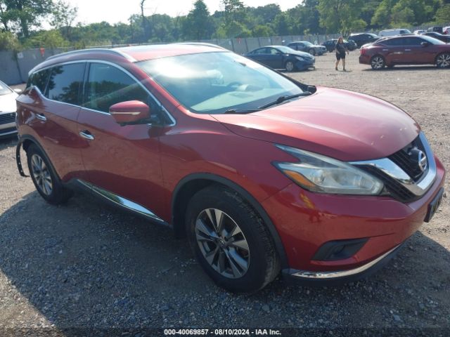 nissan murano 2015 5n1az2mh1fn224049