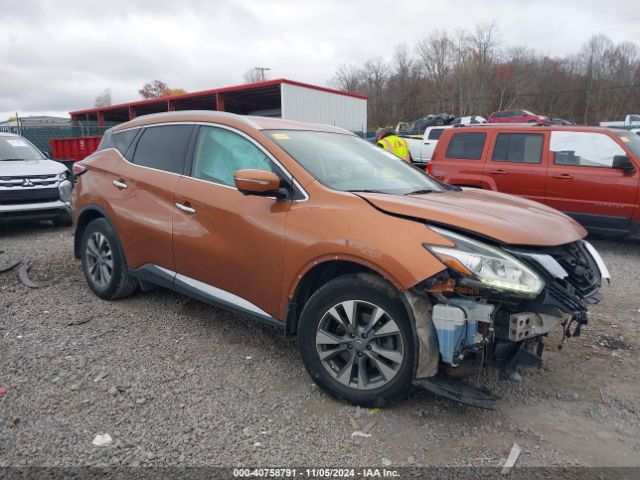 nissan murano 2015 5n1az2mh1fn228442