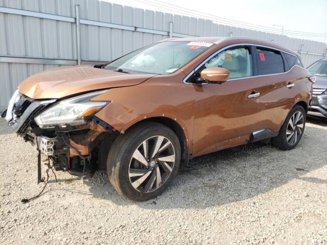 nissan murano s 2015 5n1az2mh1fn237576