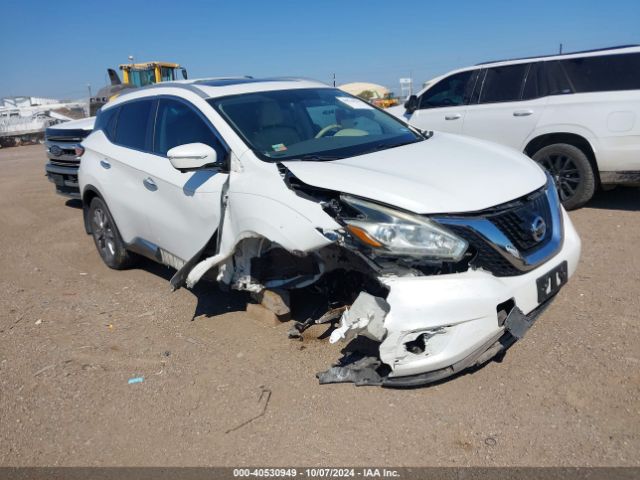 nissan murano 2015 5n1az2mh1fn243474