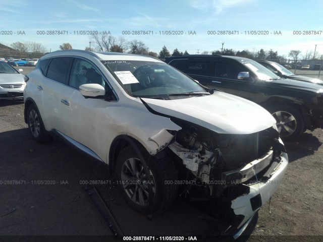 nissan murano 2015 5n1az2mh1fn260131