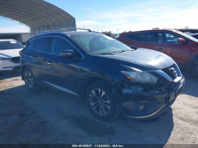 nissan murano 2015 5n1az2mh1fn282517