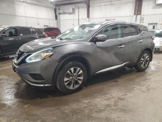 nissan murano s 2015 5n1az2mh1fn282582