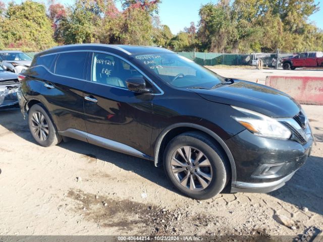 nissan murano 2015 5n1az2mh1fn285756