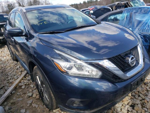 nissan murano s 2015 5n1az2mh1fn288012