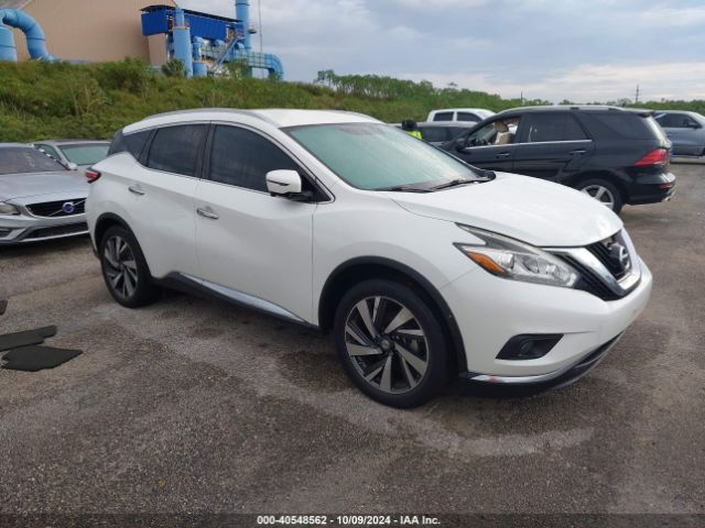 nissan murano 2016 5n1az2mh1gn102552