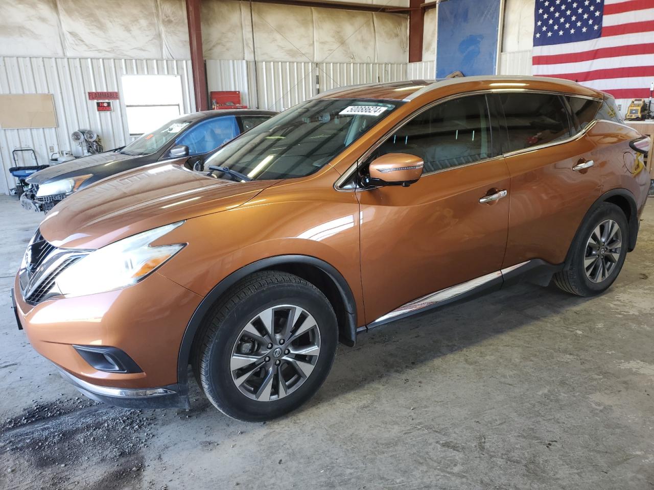 nissan murano 2016 5n1az2mh1gn108268