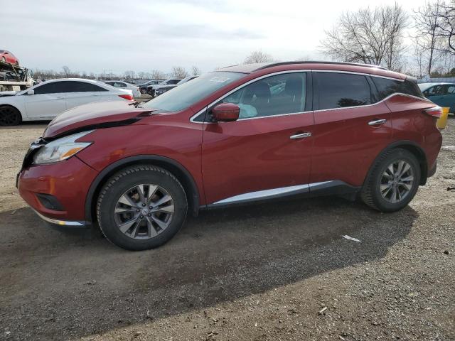 nissan murano 2016 5n1az2mh1gn113776