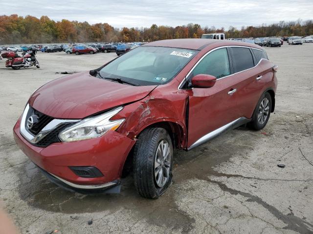 nissan murano s 2016 5n1az2mh1gn126558