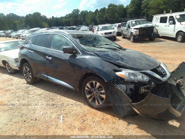 nissan murano 2016 5n1az2mh1gn126897