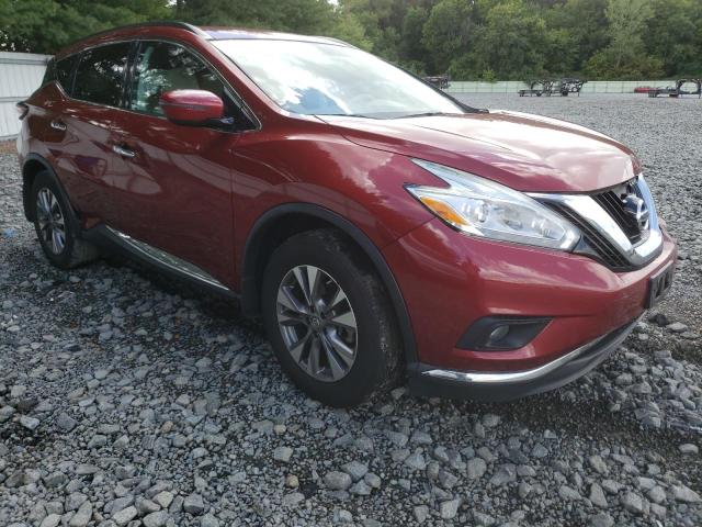 nissan murano s 2016 5n1az2mh1gn128827