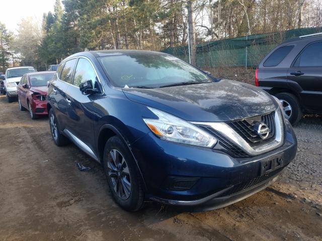 nissan murano s 2016 5n1az2mh1gn140444