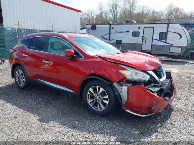 nissan murano 2016 5n1az2mh1gn144719