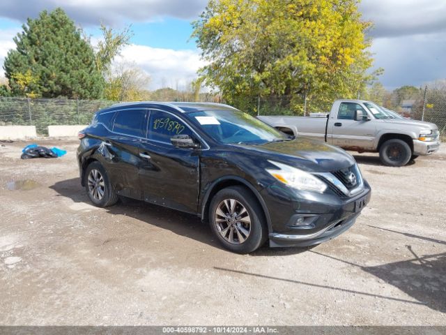 nissan murano 2016 5n1az2mh1gn145367