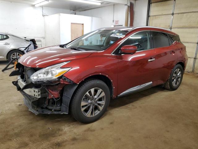 nissan murano 2016 5n1az2mh1gn148527