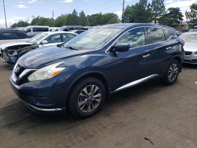 nissan murano 2016 5n1az2mh1gn154277