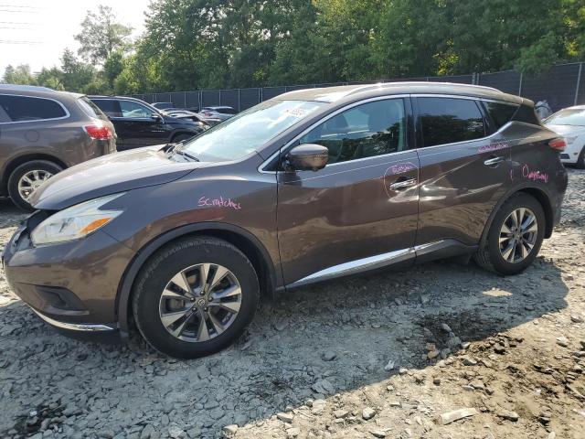 nissan murano 2016 5n1az2mh1gn157065