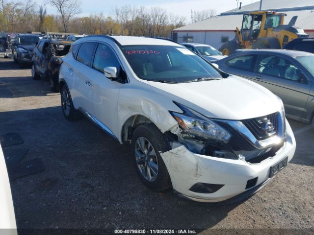 nissan murano 2017 5n1az2mh1hn104514