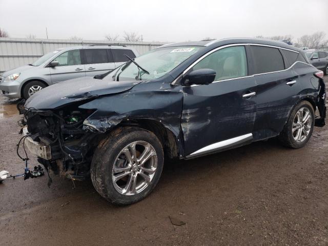 nissan murano s 2017 5n1az2mh1hn126576