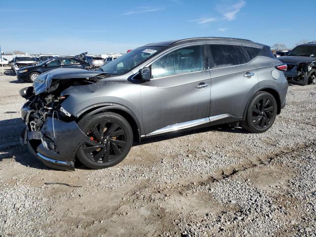 nissan murano s 2017 5n1az2mh1hn135598