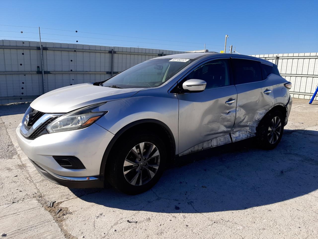 nissan murano 2017 5n1az2mh1hn156029